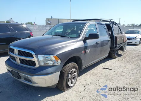 2016 Ram 1500 Tradesman из США, поврежденный, VIN 1C6RR7SM9GS367118